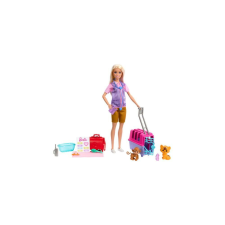 Mattel Barbie vadállatmentő játékszett (HRG50) baba