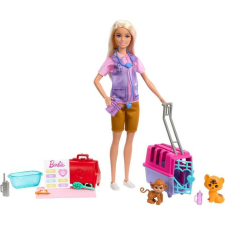 Mattel Barbie: Vadállatmentő játékszett (HRG50) (HRG50) barbie baba