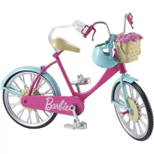 Mattel Barbie városi bicikli kiegészítőkkel barbie baba