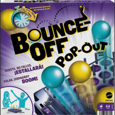 Mattel Bounce Off Pop Out társasjáték (GXP-870374) társasjáték