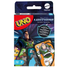 Mattel Buzz LightYear Uno kártya (HJC24) kártyajáték