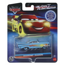 Mattel Cars Glow Racers Ramon fém autó 1:55 autópálya és játékautó