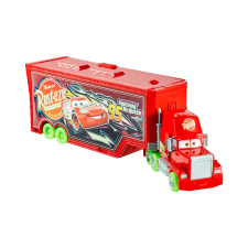 Mattel CARS NIGHT RACING MACK HAULER autópálya és játékautó