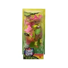 Mattel : Cave Club alap baba - Fernessa bébi őslénnyel - Baba baba
