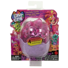 Mattel Cave Club: Meglepetés őslények kristályban - többféle játékfigura