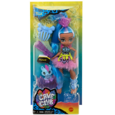 Mattel Cave Club: Tella játékszett Hunch őslénnyel - Mattel játékbaba felszerelés