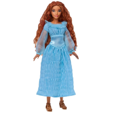 Mattel Disney A Kis Hableány baba - Ariel, kék ruhában barbie baba