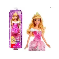 Mattel : Disney csillogó hercegnő Csipkerózsika (Auróra) - Egyéb baba