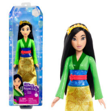 Mattel Disney csillogó hercegnő Mulan baba