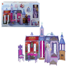 Mattel Disney Frozen Elsa kastélya Aredelle-ben játékfigura