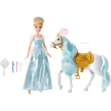 Mattel Disney Hamupipőke: Hamupipőke és lova játékfigura