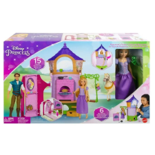 Mattel Disney Hercegnők - Aranyhaj a toronyban játékszett baba