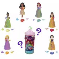 Mattel Disney hercegnők: Color Reveal meglepetés mini baba - Kerti parti játékfigura