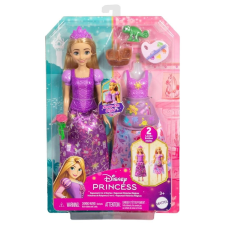 Mattel Disney Hercegnők Mesés játékszett - Aranyhaj barbie baba