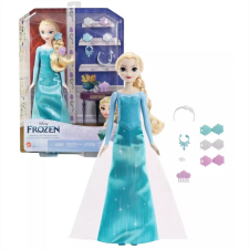 Mattel Disney Jégvarázs Elsa baba kiegészítőkkel - 29 cm baba
