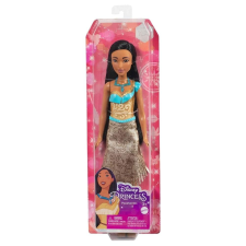 Mattel Disney Princess Csillogó hercegnő baba - Pocahontas (HLW07) baba