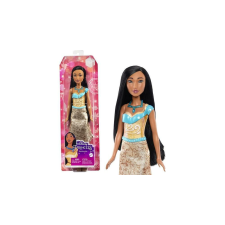 Mattel Disney Princess - Csillogó hercegnő baba - Pocahontas (HLW07) baba