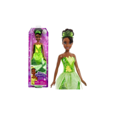 Mattel Disney Princess - Csillogó hercegnő baba - Tiana (HLW04) baba