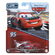 Mattel Disney World Grand Verdák Lightning Mcqueen kisautó 1:55 (DXV29/HTY00) autópálya és játékautó