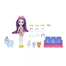Mattel EnchanTimals: Meglepetés játékszett - Hedda Hippo és Lake víziló figura baba