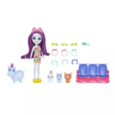 Mattel EnchanTimals: Meglepetés játékszett - Hedda Hippo és Lake víziló figura (HLK83 / 0194735151752) (0194735151752) baba