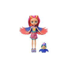 Mattel Enchantimals - Trippi Toucan baba Canopy tukán figurával (HRX83) baba