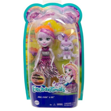 Mattel Enchantimals: Zadie Zebra & Ref figura szett (FNH22GTM27) (FNH22GTM27) - Játékfigurák játékfigura