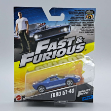 Mattel Fast &amp; Furious-Ford GT40 1:64 makett