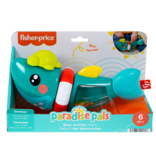 Mattel FISHER ÁRBARÁT CÁPA készségfejlesztő