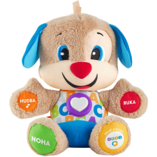 Mattel Fisher-Price Beszélő kutyus (SK) (887961613681) plüssfigura