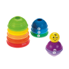 Mattel FISHER PRICE - BRILLIANT BASICS STACK & ROLL CUPS (W4472)