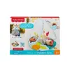 Mattel : Fisher Price Halacskás praktikus játszószőnyeg - Bébijáték
