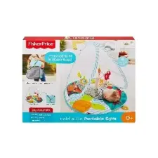 Mattel : Fisher Price Halacskás praktikus játszószőnyeg - Bébijáték játszószőnyeg