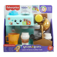 Mattel Fisher-Price: Kacagj és Fejlődj Babarista Kávéfőző - Mattel fisher price