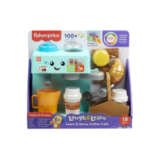 Mattel Fisher-Price: Kacagj és Fejlődj Babarista Kávéfőző - Mattel konyhakészlet