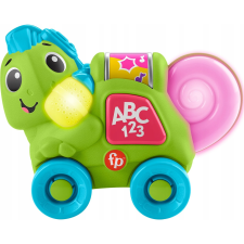 Mattel Fisher Price Link Squad Interaktív zenélő oktató játék - Kaméleon (HYL34) oktatójáték