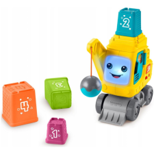 Mattel Fisher-Price: Tanuló bontógolyós munkagép - Mattel fisher price
