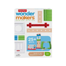 Mattel Fisher-Price: Wonder Makers építő készlet 25db-os - Mattel barkácsolás, építés