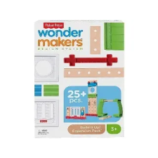 Mattel : Fisher Price - Wonder Makers épület - Kisautók fisher price