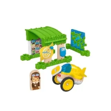 Mattel : Fisher Price - Wonder Makers hangár - kis szett - Kisautók fisher price