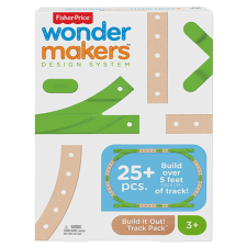 Mattel Fisher-Price: Wonder Makers pályakészítő 25db-os - Mattel fisher price