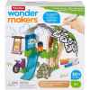 Mattel Fisher-Price Wonder Makers - Színezős faházikó
