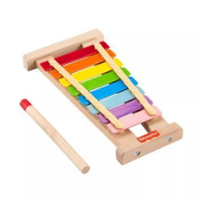 Mattel Fisher-price: wood xilofon, fa játékhangszer