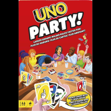 Mattel Games HMY49 táblajáték UNO Party Card Game Elfogyasztó (64344) kártyajáték