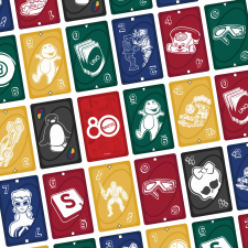 Mattel Games JGK30 táblajáték Card Game Elfogyasztó (967-2553) oktatójáték