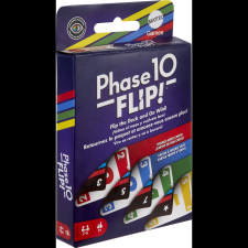 Mattel Games Phase 10 Flip! Card Game Elfogyasztó (967-2450) kártyajáték
