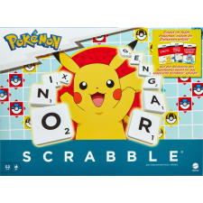 Mattel Games Scrabble Pokémon Társasjáték Word társasjáték