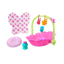 Mattel HGD07 My Garden Baby: Édi-Bébi - Fürdés és Alvás kiegészítő szett fürdőszobai játék