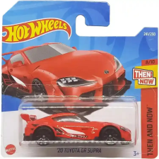Mattel Hot Wheels '20 Toyota GR Supra kisautó autópálya és játékautó