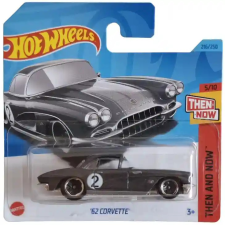 Mattel Hot Wheels '62 Corvette kisautó autópálya és játékautó